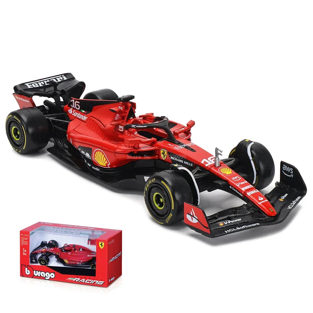 Car Die-Cast 1:43 Scale Formula One MCL60 Replica 2023 Collectible Display Model Fall 2025 Gift