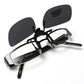 Clip Polarized On Sunglasses - UV 380 Driving Fishing Glasses Color Lenses