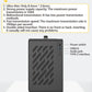 Mini ITX Case Glass Side 240mm Watercooling Travel-Friendly