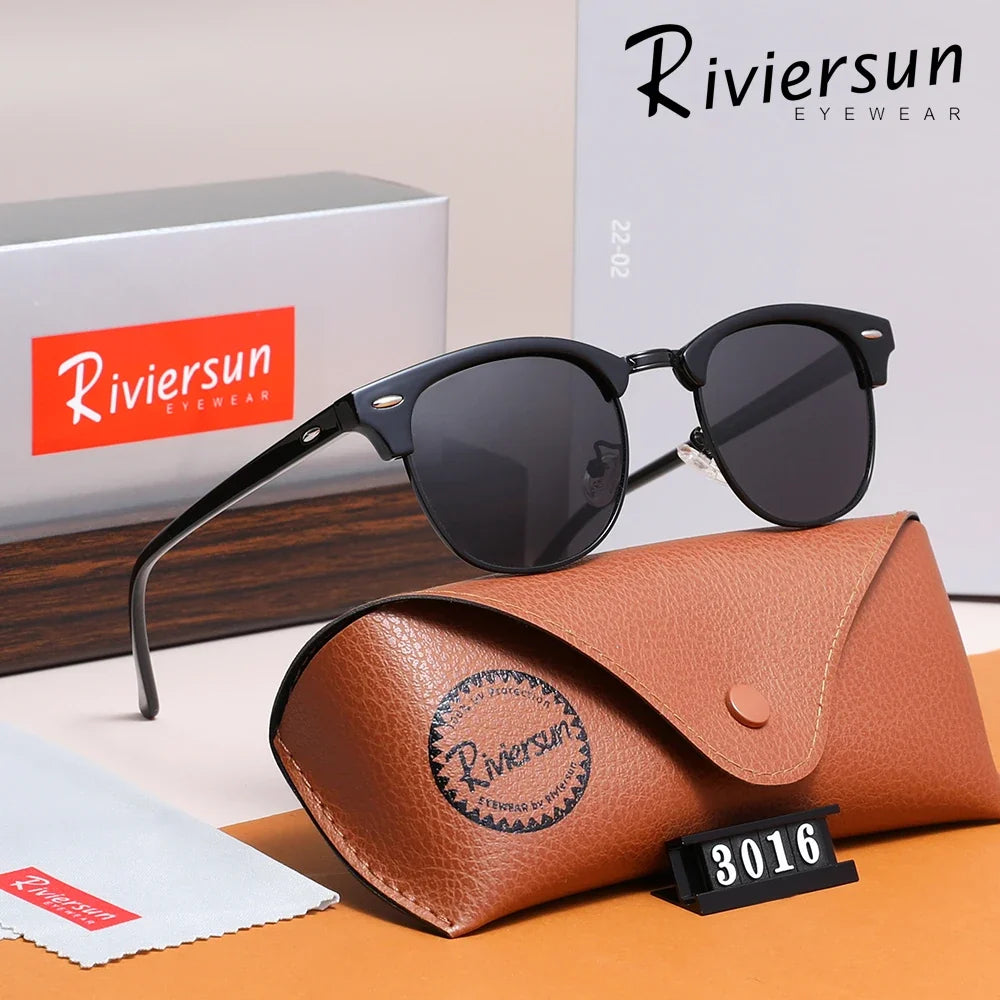 Unisex Outdoor Eyewear, TikTok Viral Fall 2026 Gift – Sunglasses UV400 Polarized Square Frame
