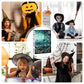 Advent Halloween Calendar 24 Days Tabletop Decor Collectible