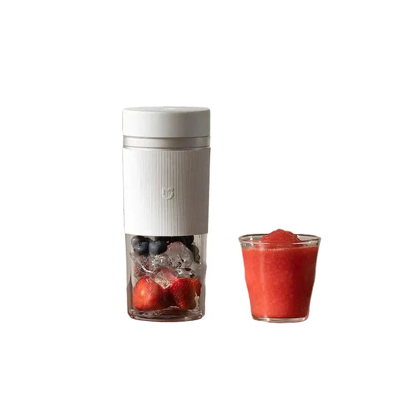 Portable2026 Edition Blender 300ml USB Battery-Powered Mini Smoothie Maker Ice Crushing 19500rpm Back to School