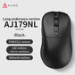Gaming Mouse Magnetic Charging Comfort-Grip Light Cordless