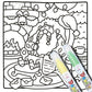Christmas2025 Edition Coloring Book For Kids - Mindful Fun, Family Bonding Holiday Gift