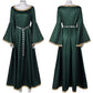 Cosplay Alicent Dress Medieval Fantasy Gown Halloween
