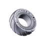 Ratchet Magnetic Fidget Ring Stainless Steel EDC Gift