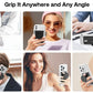 Magnetic2026 Edition Wallet With Expanding Grip For Phones Universal Card Holder Case Anti Scratch And Dustproof Back To School