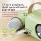 Karaoke Travel-Friendly Bluetooth Speaker With Microphone Mini FM Radio Back To School 2025 Gift Idea