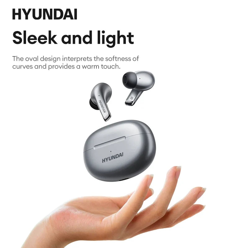 Bluetooth Earbuds AI Translator True Cordless With Mic