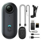 1080P Compact WiFi Mini Pocket Action Camera - Travel-Friendly Sports Video Recorder for Kids, Hands-Free, Body Worn