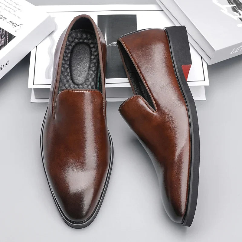 Timeless Shoes for Men Casual Business Comfort Fashion
