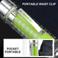 USB C Battery-Powered LED MINI Keychain Flashlight with Magnet for Camping and Emergencies
