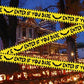 Halloween Warning Tape Spooky Party Decoration Banner Kit Halloween 2025 Decor Simple Hang Window Prop