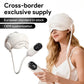 Stress Relief Sleep Aid 2026 – Graphene Heated Head Massager Air Pressure & Eye Compress