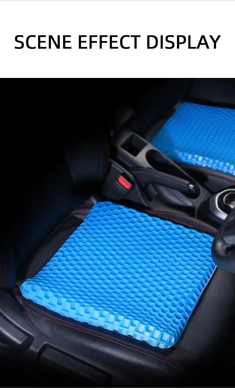 Pressure Relief for Tailbone Back Pain, Office Chair Wheelchair Car 2026 – Honeycomb Gel Seat Cushion