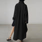 Light Shirt Dress for Women, Elegant Spring Style, Multi-Use Casual & Formal Wear