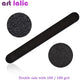 Nail Files 5 Piece Emery Board Kit Back to School 2026 Sandpaper Nail File Kit DIY Manicure