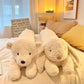 Pillow Body Large Rabbit Plush Decorative Long Stuffed Animal Pillow Fall 2025 Cozy Bed Buddy And Travel Cushion