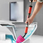 High2026 Edition Pressure Toilet Plunger Drain Clog Remover Device with Comfort-Grip Handle Unblocker for Sink and Toilet Spring