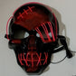 Glowing LED Skull Mask Full Face Halloween 2025 Cosplay