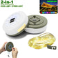 USB Battery-Powered Travel-Friendly Atmosphere Lantern Garden Tent Decor 2026 – 2-in-1 LED Reel Camping String Light