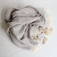 Baby Swaddle Blanket 100 Percent Cotton Muslin Newborn Floral Print Quilt Swaddle Fall 2025 Breathable Plush Gift