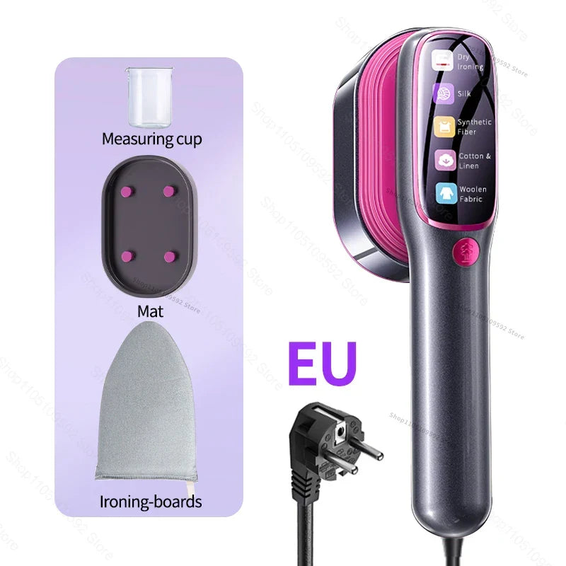Garment2025 Edition Steamer Travel-Friendly Mini Hand-Held 5 In 1 Fast Heating Clothes Press For Travel And Household Use Back To School
