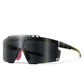 UV400 polycarbonate lenses, cycling, running, fishing – Light unisex sports sunglasses