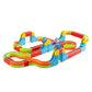 Magnetic2025 Edition Building Kit 81 Pieces Track Puzzle With Train STEM Educational Toy Christmas Gift