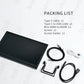 Travel-Friendly 11.6 Inch HDMI Monitor 1366x768 Gaming Display