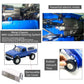 RC Car 1:16 Scale 4WD Rock Crawler Motor-Driven Off Road Buggy With LED Lights Gift For Kids 15-20 Min Run Time