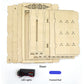 DIY Book Nook Shelf Insert Kits - Wooden Miniature Dollhouse Bookend Household Decoration