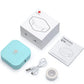 Label Printer Mini Pocket Thermal Maker - Cordless Travel-Friendly Sticker Printer for Various Label Paper