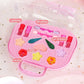 Kids2025 Edition Makeup Kit Princess Makeup Box Play Kit With Accessories Ideal Birthday Gift