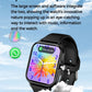 Heart Rate Sleep Tracker Sports Fitness Smartwatch 2026 – LAXASFIT Smart Watch Full Touch Screen Bluetooth Call