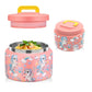 Food Insulated Jar 8 Oz Kids Stainless Steel Vacuum Thermos Back To School 2025 Leakproof BPA Free