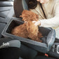 Dog Car Seat Travel-Friendly Carrier Bed Booster Seat Road Trip 2025 Travel Safety Cozy Sturdy Pet