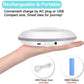 White Noise Machine USB Battery-Powered Travel-Friendly Baby Sound Machine 28 Soothing Sounds Memory Fall 2025 Calming Sleep Aid