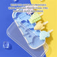 Reusable Silicone Ice Cream Mold and Ice Pop Maker - Food Grade, Non-Stick, Simple to Clean, Temperature Resistant