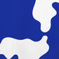 Klein Blue Abstract Canvas Wall Art Vertical Contemporary Print