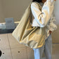 Light Multi-Use Women Shoulder Bag - Slouchy Nylon