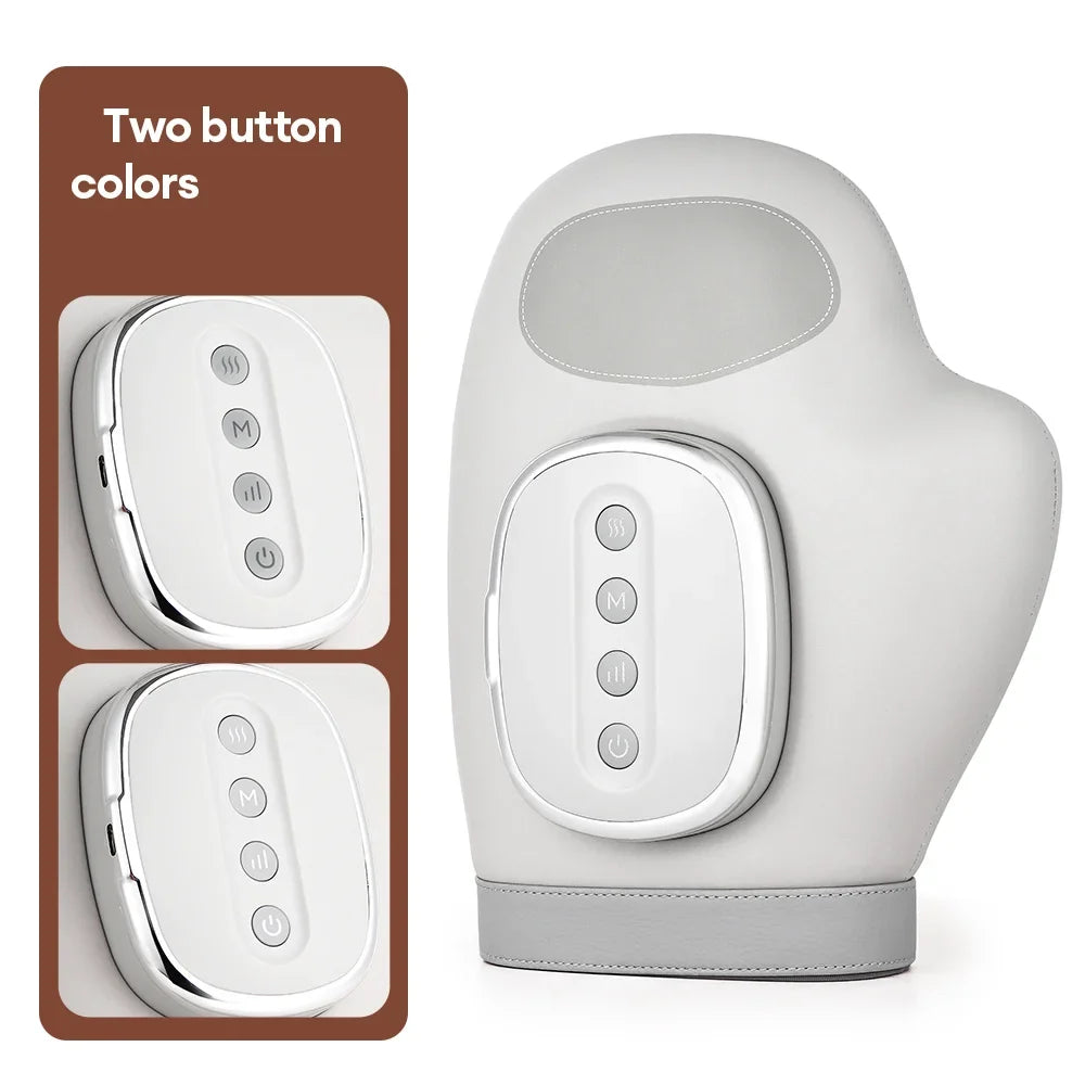 Finger Airbag Compress Thumb Acupoint Palm Kneading Glove 2026 – Motor-Driven Air Pressure Hand Massager