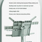 Reading Book Stand Flexible Rotating Tablet Holder