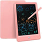 10 Inch LCD Writing Board Digital Magic Chalkboard Sketchpad - Travel-Friendly Kids Gift