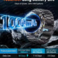 Smart Watch Military Grade Outdoor Fitness Tracker 10ATM Water-Resistant 100 Plus Sports Modes Fall 2025 Gift