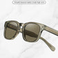 UV400 gradient lenses, vintage style, travel and beach – Retro square unisex sunglasses