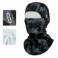 Graffiti Balaclava Print Face Mask Thermal Headwear for Winter Essentials 2026 Outdoor Cycling Warm