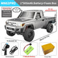 Control Remote Car 1/12 Scale 4WD Off Road RC Pickup Truck Toy For Kids Christmas Gift