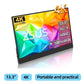 2K Travel-Friendly Monitor 14 Inch Touch HDR 60Hz Gaming Display