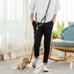Hands Free Dog Leash Reflective Flexible Nylon Walking Jogging Leash Fall 2025 Secure Hands Free Control